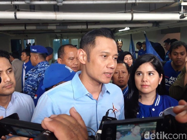 Tak Masuk Calon Menteri Prabowo, AHY: Pemilu Belum, yang Menang Belum Tahu Tak Masuk Calon Menteri Prabowo, AHY: Pemilu Belum, yang Menang Belum Tahu