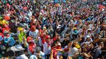 Mantul Begini Meriahnya Kampanye Terbuka Jokowi-Maruf di Tasikmalaya