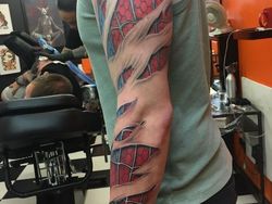 Deretan Tato 3D yang Super Realistis