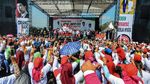 Mantul Begini Meriahnya Kampanye Terbuka Jokowi-Maruf di Tasikmalaya