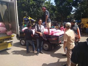 Ada Operasi Pasar, Bawang Dijual Rp 18.000/Kg di Pasar Kramat Jati