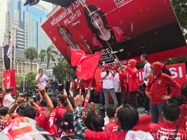 PSI Pamer Jadi Partai Empat Besar di DKI PSI Pamer Jadi Partai Empat Besar di DKI