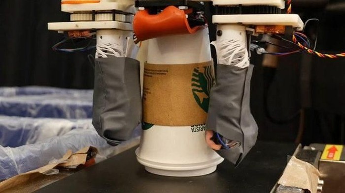 Robot RoCycle. (Foto: YouTube) Robot RoCycle. (Foto: YouTube)
