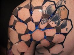 Deretan Tato 3D yang Super Realistis