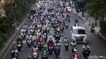 Antusiasme Massa Kampanye Jokowi di Bundaran HI