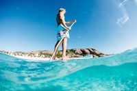 Paddleboard di Esperance (Tourism Western Australia)