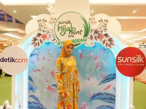 Peserta Sunsilk Hijab Hunt 2019, Masak Sambil Hafal Puisi