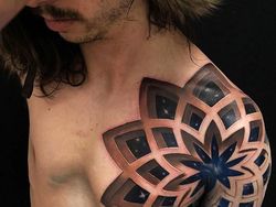 Deretan Tato 3D yang Super Realistis