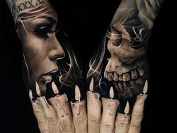Deretan Tato 3D yang Super Realistis