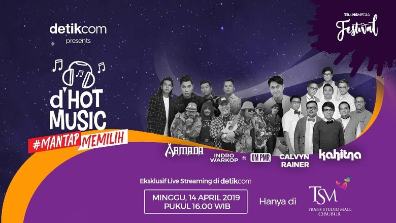 Tonton dHOT Music Mantap Memilih di Sini Tonton dHOT Music Mantap Memilih di Sini