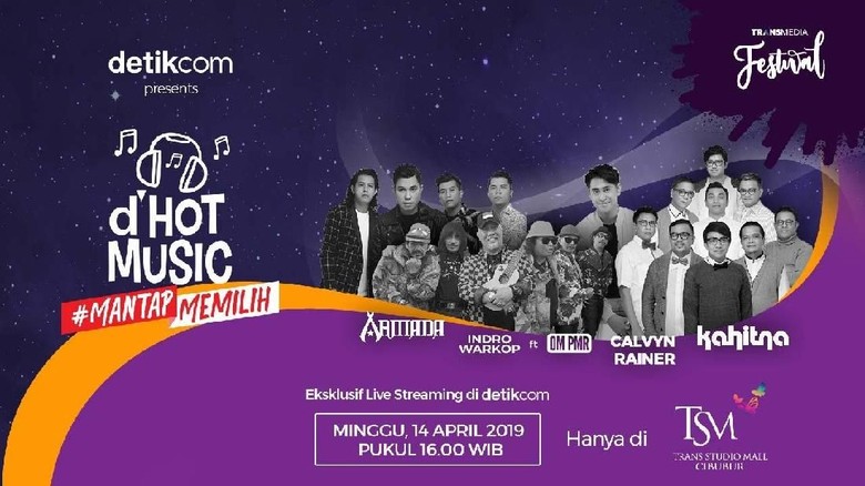 OM PMR dan Indro Warkop Launching Mantap Memilih Hari Ini di TSM Cibubur OM PMR dan Indro Warkop Launching Mantap Memilih Hari Ini di TSM Cibubur