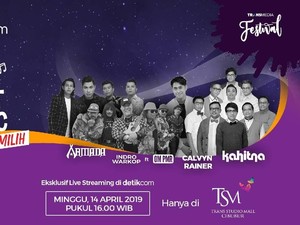 Jangan Lupa, Besok Ada dHOT Music Mantap Memilih di Cibubur