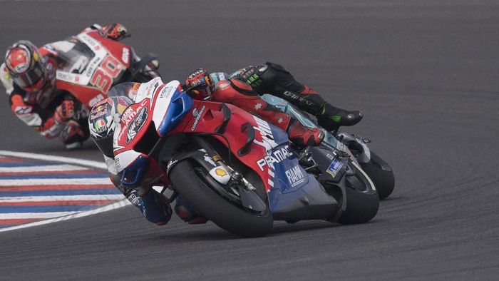 Jack Miller ingin mencuri ilmu dari Marc Marquez di MotoGP Austin (Mirco Lazzari gp/Getty Images) Jack Miller ingin mencuri ilmu dari Marc Marquez di MotoGP Austin (Mirco Lazzari gp/Getty Images)