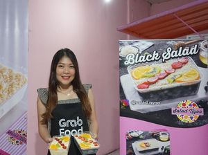 Manisnya Black Salad Racikan Yolanda yang Lumeri Seluruh Yogya