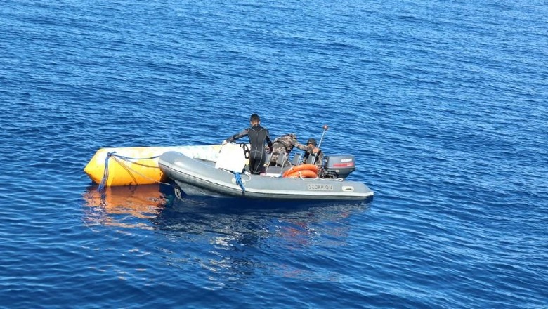KKP Tertibkan 20 Rumpon di Laut Perbatasan Indonesia-Filipina