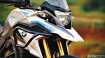 Aksesori untuk Motor Petualang BMW 310 GS Adventure