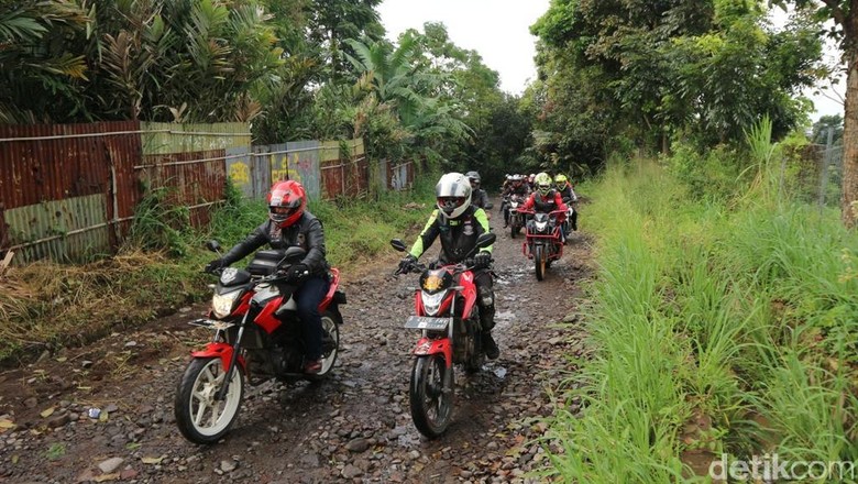Honda Street Fire Club Indonesia Foto: Wahana Honda Street Fire Club Indonesia Foto: Wahana