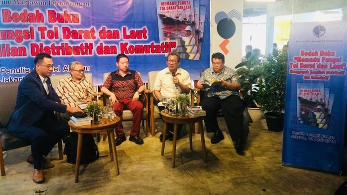 Foto: Kemenhub laut Foto: Kemenhub laut