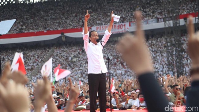 Benarkah Jokowi Kerahkan Karyawan BUMN untuk Kampanye?