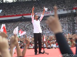 Jokowi: 17 April Datang Ke TPS Pakai Baju Putih