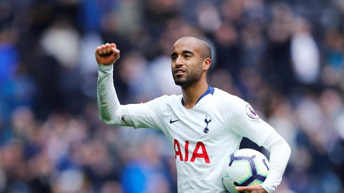 Lucas Moura berada di momen besar dalam karier sepakbolanya. (Foto: REUTERS/Eddie Keogh)