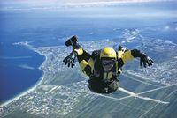 Skydiving di Australia Barat (Tourism Western Australia)