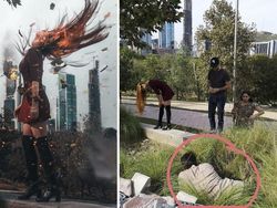 Begini Rupanya Cara Fotografer Motret Foto Keren
