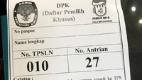 Jenis pemilih terbagi 3, yakni DPT, DPT-B dan DPK. Masing-masing memiliki jamnya untuk melakukan pemungutan suara (Istimewa/Nadya)