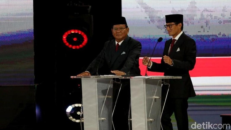 Jika Terpilih, Prabowo-Sandiaga Janji Tak Ambil Gaji Jika Terpilih, Prabowo-Sandiaga Janji Tak Ambil Gaji