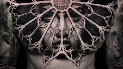 Deretan Tato 3D yang Super Realistis