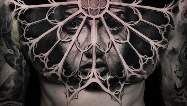 Deretan Tato 3D yang Super Realistis