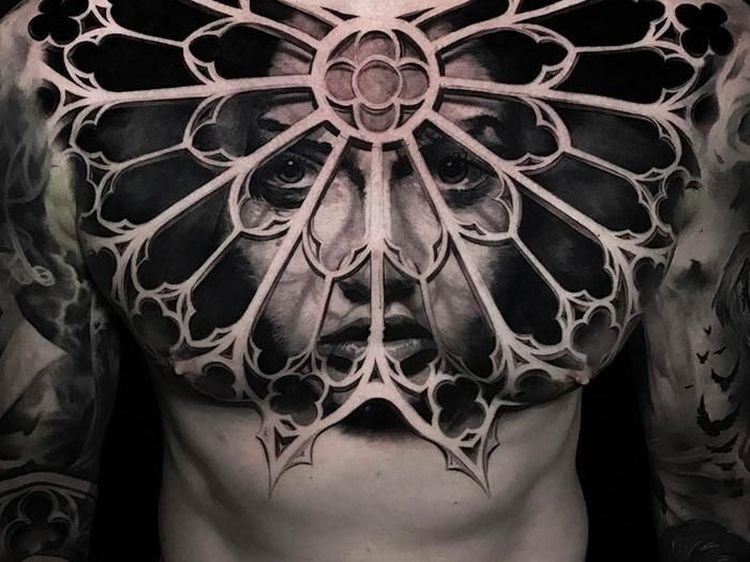 Deretan Tato 3D yang Super Realistis