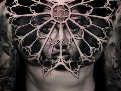 Deretan Tato 3D yang Super Realistis
