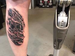 Deretan Tato 3D yang Super Realistis