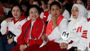 Megawati Hingga Amien Rais Saksikan Debat Pilpres Pamungkas