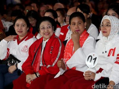 Megawati Hingga Amien Rais Saksikan Debat Pilpres Pamungkas