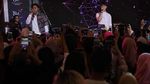 Histeris Penonton untuk Yovie & Nuno di dHOT Music Setia Menjaga Hati
