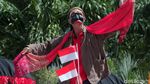 Antusiasme Massa Kampanye Jokowi di Bundaran HI