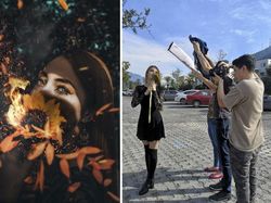 Begini Rupanya Cara Fotografer Motret Foto Keren