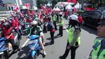 Antusiasme Massa Kampanye Jokowi di Bundaran HI