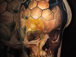 Deretan Tato 3D yang Super Realistis