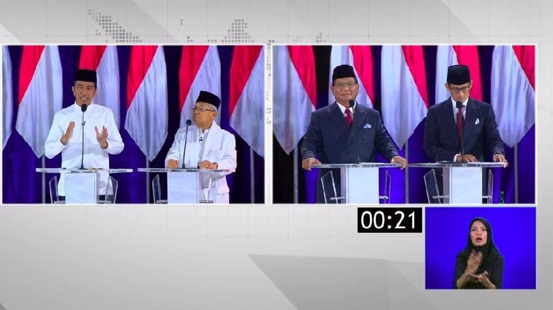 Sandi Contohkan Keluhan Ibu Mia, Jokowi: Ibu Ini Tak Bisa Jadi Patokan! Sandi Contohkan Keluhan Ibu Mia, Jokowi: Ibu Ini Tak Bisa Jadi Patokan!