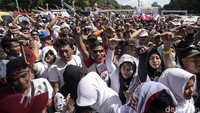 Konser Putih Bersatu ini pun menjadi kampanye terbuka terakhir sebelum memasuki masa tenang jelang pencoblosan pada 17 April 2019 mendatang.