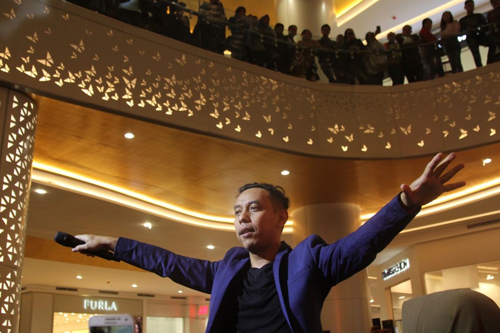 Pongki Barata The Dangerous Band
