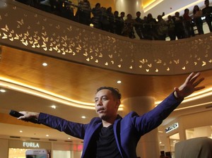 Pongki Barata Sebut Ngeband di Mall Tak Pernah Seseru di dHOT Music