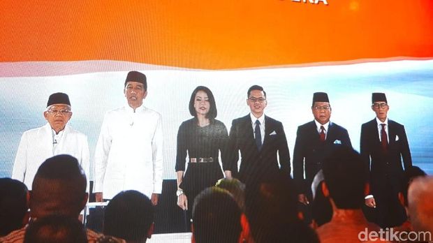 Live Report: Jokowi Vs Prabowo di Debat Kelima Pilpres 2019