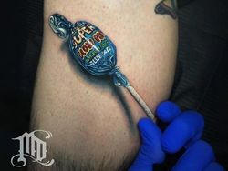 Deretan Tato 3D yang Super Realistis