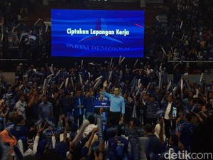 AHY Yakini Prabowo dan Jokowi Pemimpin yang Tak Ingin Perpecahan