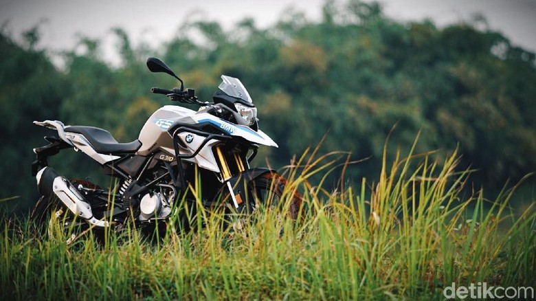 BMW G 310 GS Adventure. Foto: BMW BMW G 310 GS Adventure. Foto: BMW