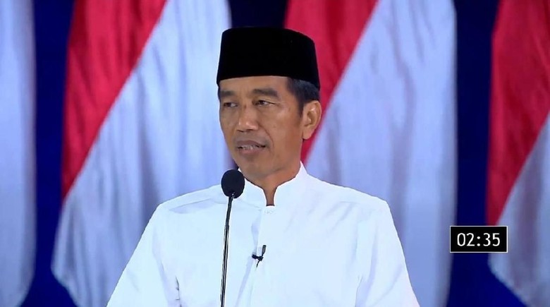 Jokowi: Saya Tanya PUBG Dijawab Pak Prabowo Pertanian, Kok Nggak Nyambung! Jokowi: Saya Tanya PUBG Dijawab Pak Prabowo Pertanian, Kok Nggak Nyambung!
